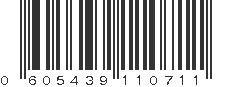 UPC 605439110711