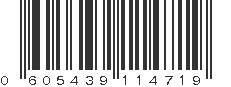 UPC 605439114719