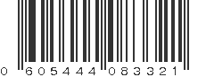 UPC 605444083321