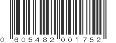 UPC 605482001752