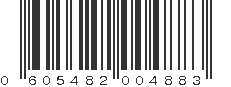 UPC 605482004883