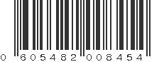 UPC 605482008454