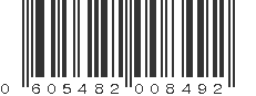 UPC 605482008492