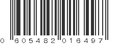 UPC 605482016497