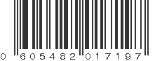 UPC 605482017197