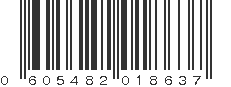 UPC 605482018637