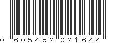 UPC 605482021644