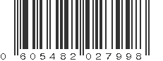 UPC 605482027998