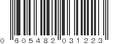 UPC 605482031223