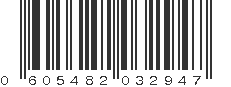 UPC 605482032947