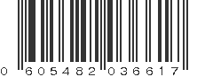 UPC 605482036617