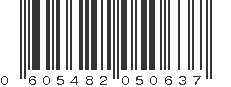 UPC 605482050637