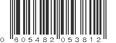 UPC 605482053812