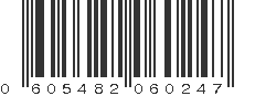 UPC 605482060247