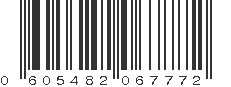 UPC 605482067772