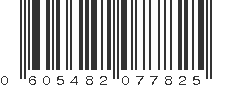 UPC 605482077825