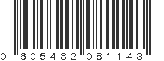 UPC 605482081143