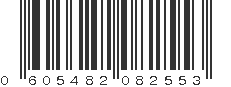 UPC 605482082553