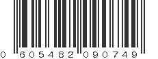 UPC 605482090749