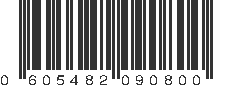 UPC 605482090800