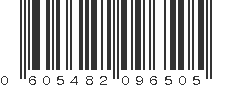 UPC 605482096505