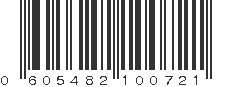 UPC 605482100721