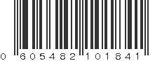 UPC 605482101841