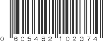 UPC 605482102374