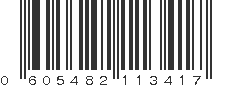 UPC 605482113417