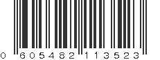 UPC 605482113523
