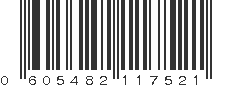 UPC 605482117521