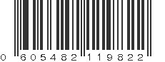 UPC 605482119822