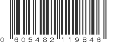 UPC 605482119846