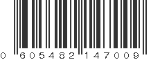 UPC 605482147009