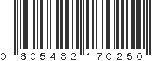 UPC 605482170250