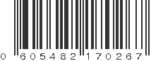 UPC 605482170267