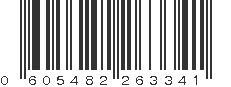 UPC 605482263341