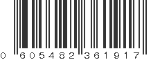 UPC 605482361917