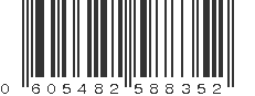 UPC 605482588352