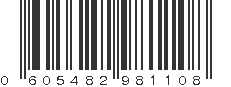 UPC 605482981108