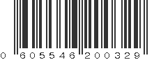 UPC 605546200329