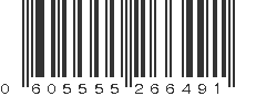 UPC 605555266491