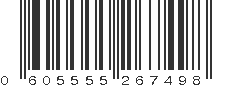 UPC 605555267498