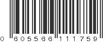 UPC 605566111759