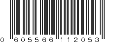 UPC 605566112053