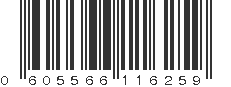 UPC 605566116259