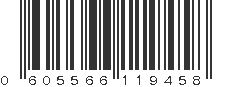 UPC 605566119458