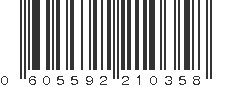 UPC 605592210358