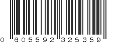 UPC 605592325359