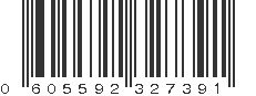 UPC 605592327391